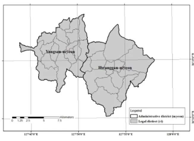 Figure 1. Study area