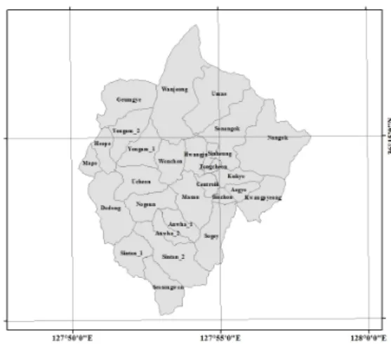 Figure 1. Applicable area of diagnostic index