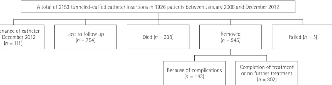 Fig. 1. Flow chart of study population.