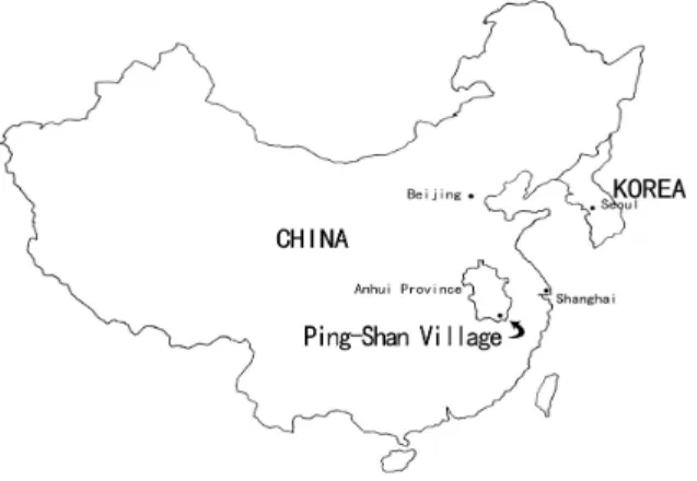 Figure 1. Location of Study Area
