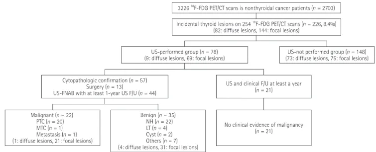 Fig. 1. Flow chart of the participants in the study. 