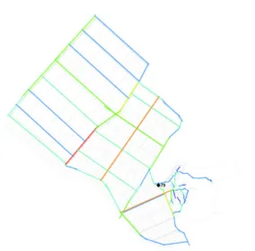 Figure 9. Integration of Coastal Plain Area Figure 10. Connectivity of Coastal Plain Area