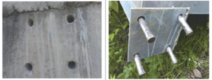 Fig. 2 Collapse accident due to an error in anchor design 