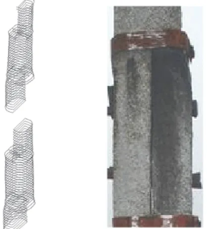 Fig. 6 Examples of structural performance degradation before  restoration (KICST, 2004; KISS, 2011)