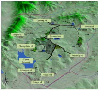 Figure 2. Study Area 