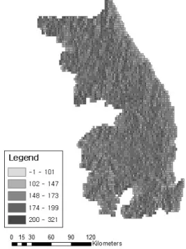 Figure 1. The Geographical Map for Study Area