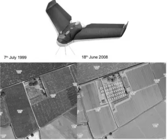 Fig. 2. Evaluation of crops water stress using UAV (Blank,  2014).