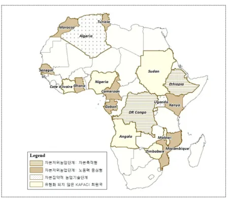 Figure 3 Spatial Distribution of Cluster Analysis, 2020.