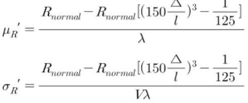 Table 4 Bias factors and COV depending on types of loads (Nowak and Szerszen, 2003)