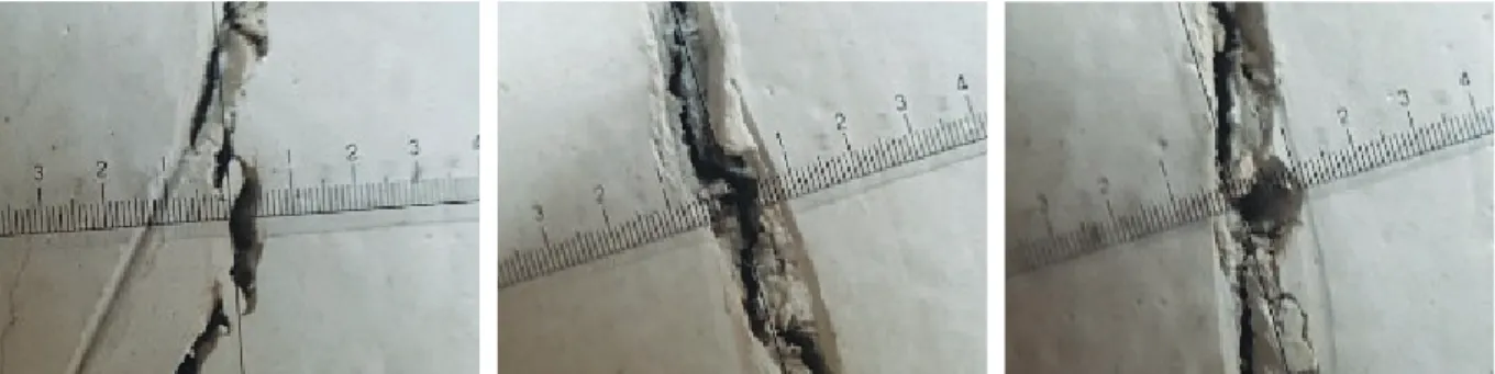 Table 1 Comparison of Crack Widths by Proposed Method and Crack Gauge