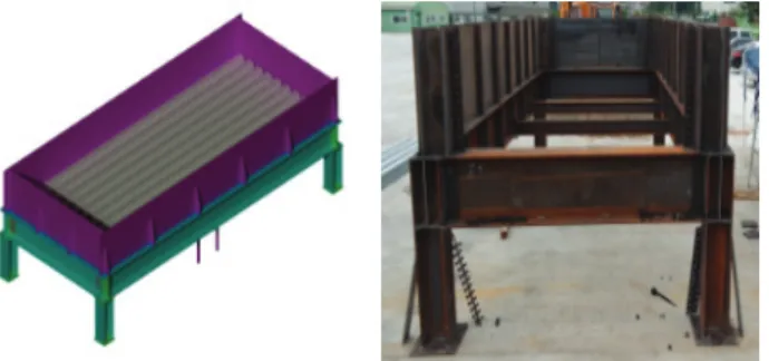 Fig. 8 Loading step for casting sand