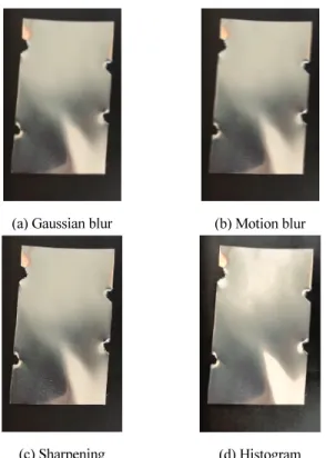 Fig. 8 Example of images expanded using Image Data Generator