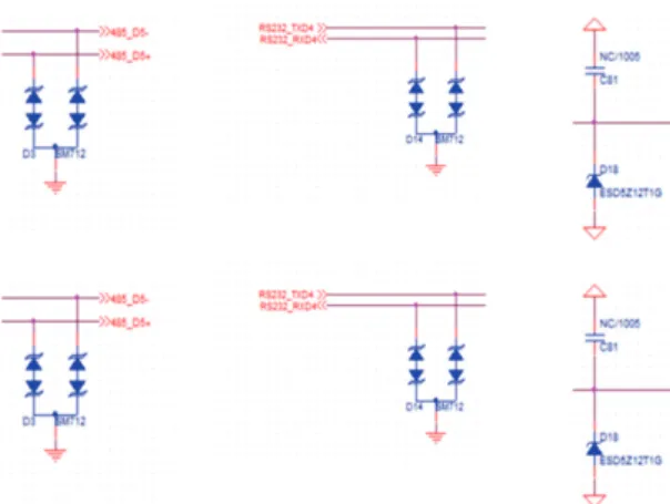 Fig. 11 Input signal distribution  circuit