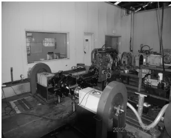 Fig. 1. The schematic of a transmission test.