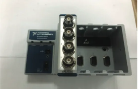Fig. 6 Impact Hammer Division SpecificationsSensitivity(±15%)0.23 mV/NMeasurement Range±22240 N pkResonant Frequency≥22 kHzTable 2 Impact Hammer Specification