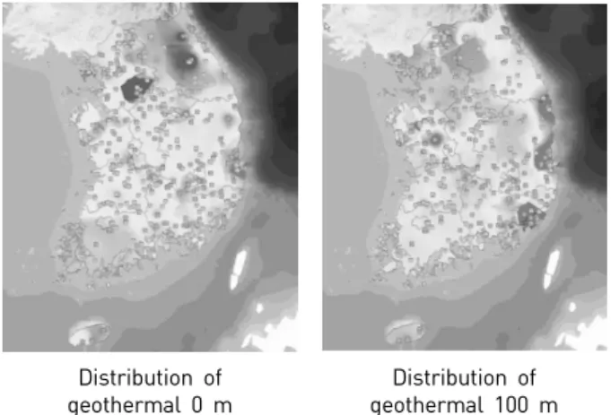 Fig. 4. The amount of biomass energy potential (NRER-MDC,  2011d). 단된다. 바이오매스 에너지는 농촌에서 발생하는 농업 부산물을  에너지원으로 이용한다