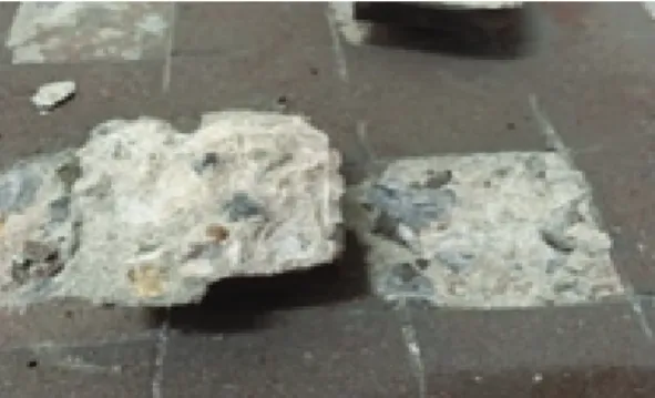 Fig. 11 Failure mode (bond strength over 1.5MPa)