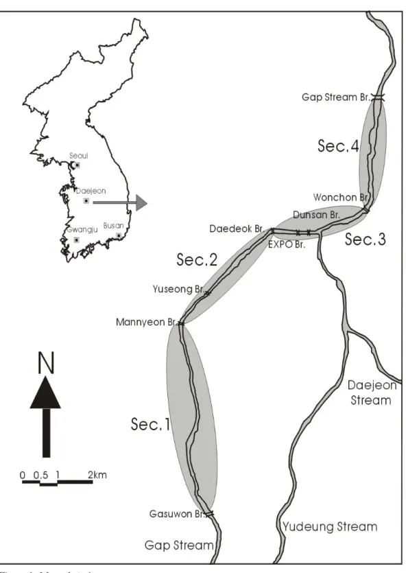 Figure 1. Map of study area