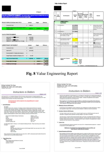 Fig. 9 Subcontractor Bid
