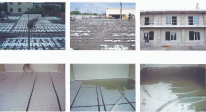 Fig. 5 Construction of Void-deck Slab Mock-upTable 5 Material Properties of EPS Void Foam(VDII-280)