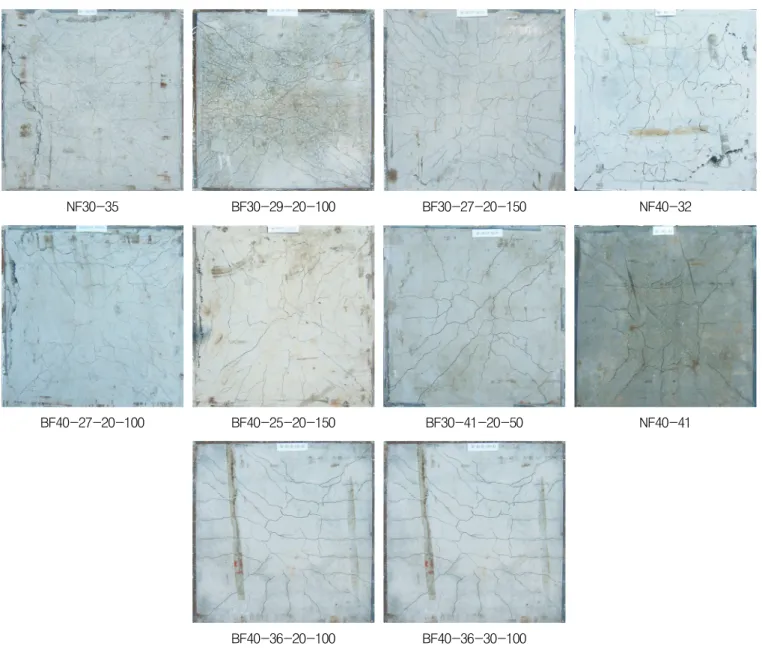 Fig. 18 Experimental aspect of the crack