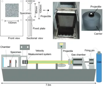 Fig. 3 Failure modes of local  damage