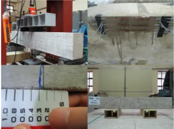 Table 1 Concrete mix design W/B (%) S/a (%) Unit  weight (kg/m 3 )