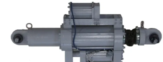 Fig. 2 Developed MR Damper