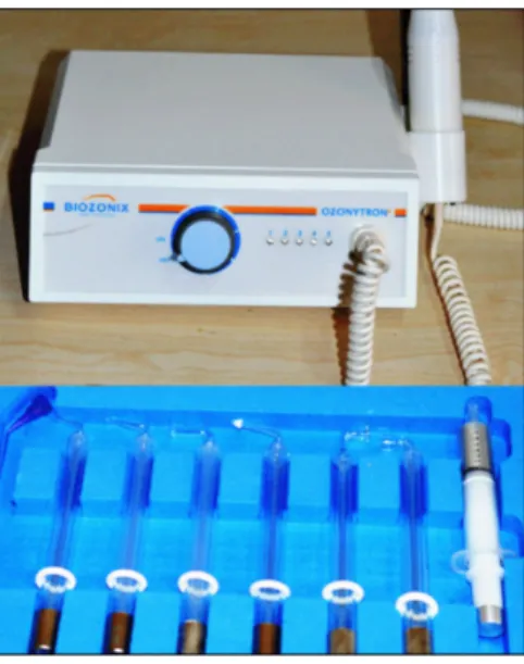Fig. 2. Application of ozone treatment.