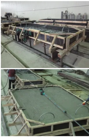 Fig. 6 Compression in Concrete and Rebar After Detensioning