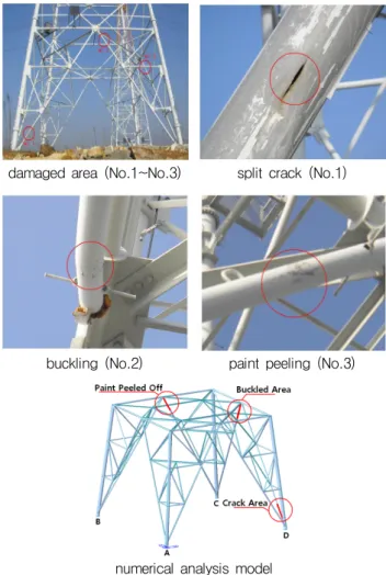 Table 1 Process of structural restoration