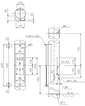 Table 7 Wind importance factor( ) : AASHTO Standard Specs Design life
