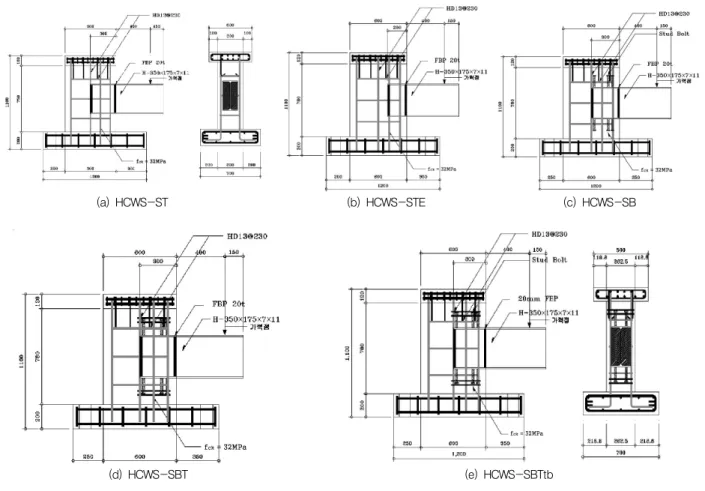 Fig. 1 Specimen Details