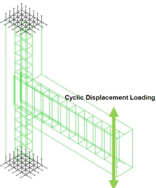 Fig. 4 General model layout showing boundary conditions