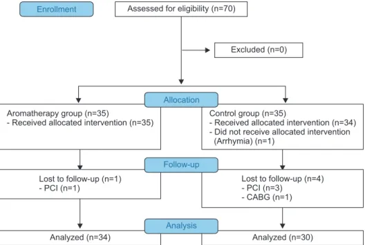 Figure 2. Flow diagram of the study.