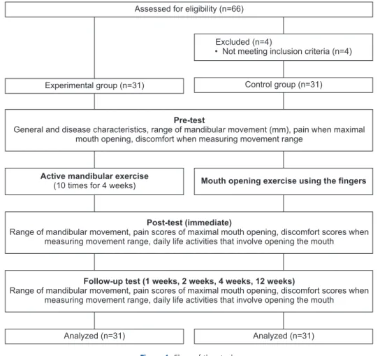 Figure 1. Flow of the study.