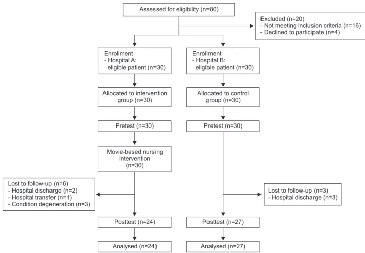 Figure 1. Flow diagram.