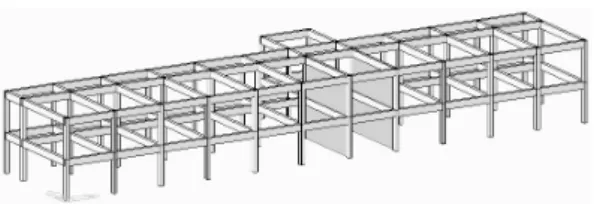 Fig. 4 3D view of the analytical model