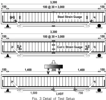 Fig. 3 Detail of Test Setup