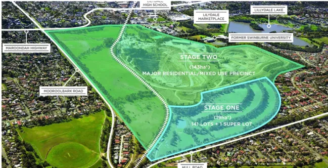Fig. 15. Development image of the Lilydale Quarry aerial development. (Source: [b1] management group, https://www.b1manageme ntgroup.com.au/lilydale-quarry)