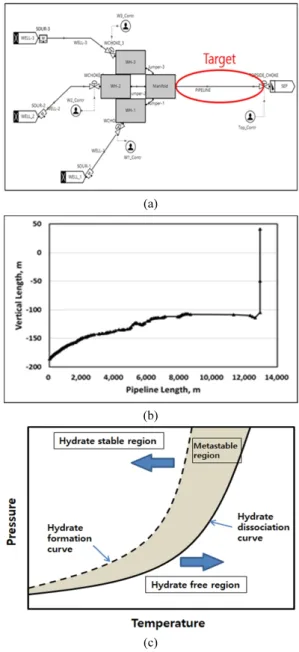 Fig. 4. Target subsea pipeline for deep learning and evaluation. 