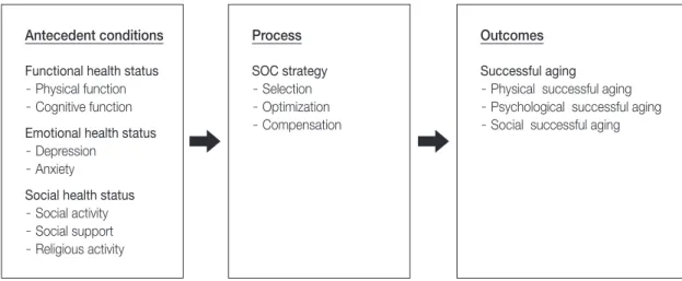 Figure 1. Conceptual framework of the study based on SOC model.