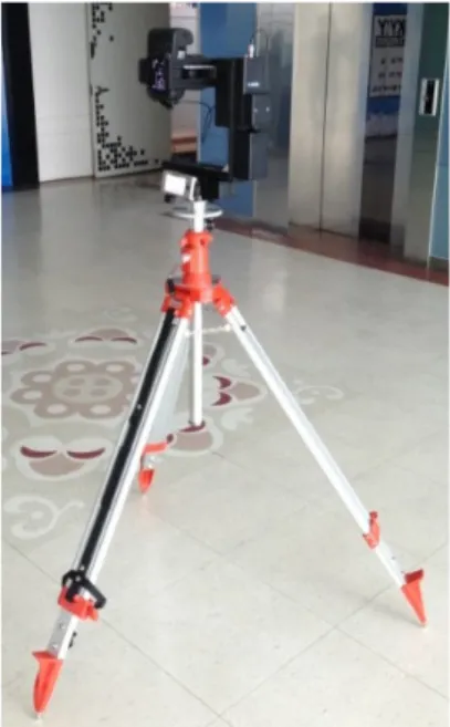 Figure 2. Non-metric Camera Module with Motorized  Head