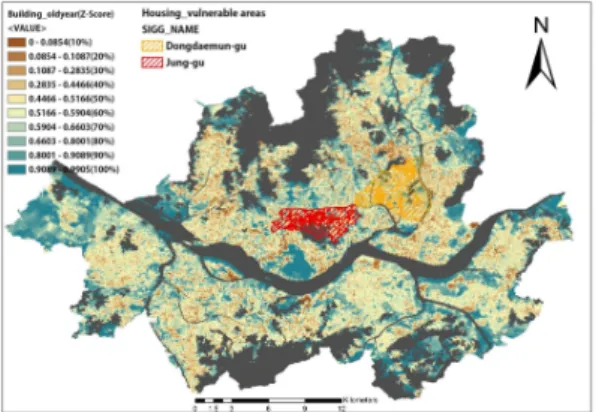 Figure 6. Vulnerable  areas  in  the  transportation  sector