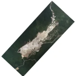 Figure  5. Airborne  laser  surveying  DEM(2014)
