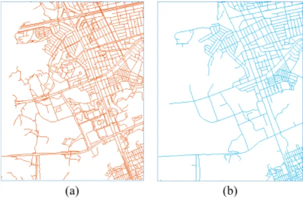 Table  2.  The  matching  table  between  PND  and  road  section  data  (Part)