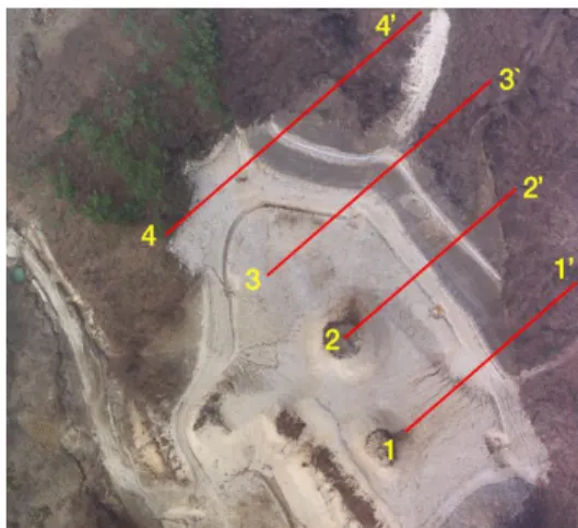 Figure  15.  Result  of  fill-up  and  cutting  ground  analysis 