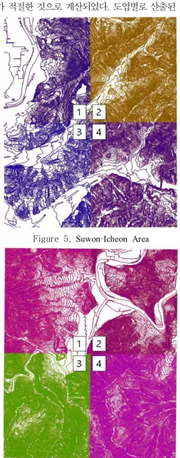 Figure  4.  Daejun·Keumsan  Area
