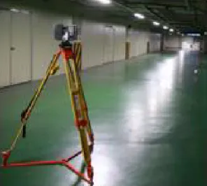 Table  2.  Specification  of  terrestrial  laser  scanner Terrestrial  laser  scanner Focus  3D