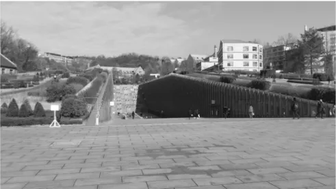 Fig. 1. Landscape of the Ewha Campus Complex (ECC).
